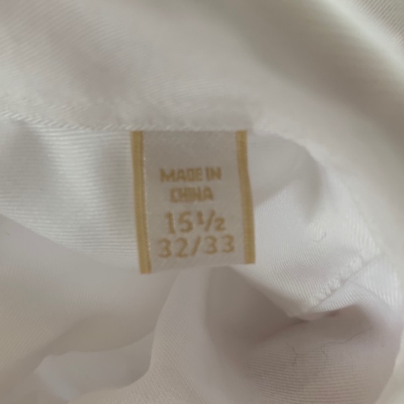 Michael Kors Men’s Long-Sleeve Formal Dress shirt - Picture 5 of 5